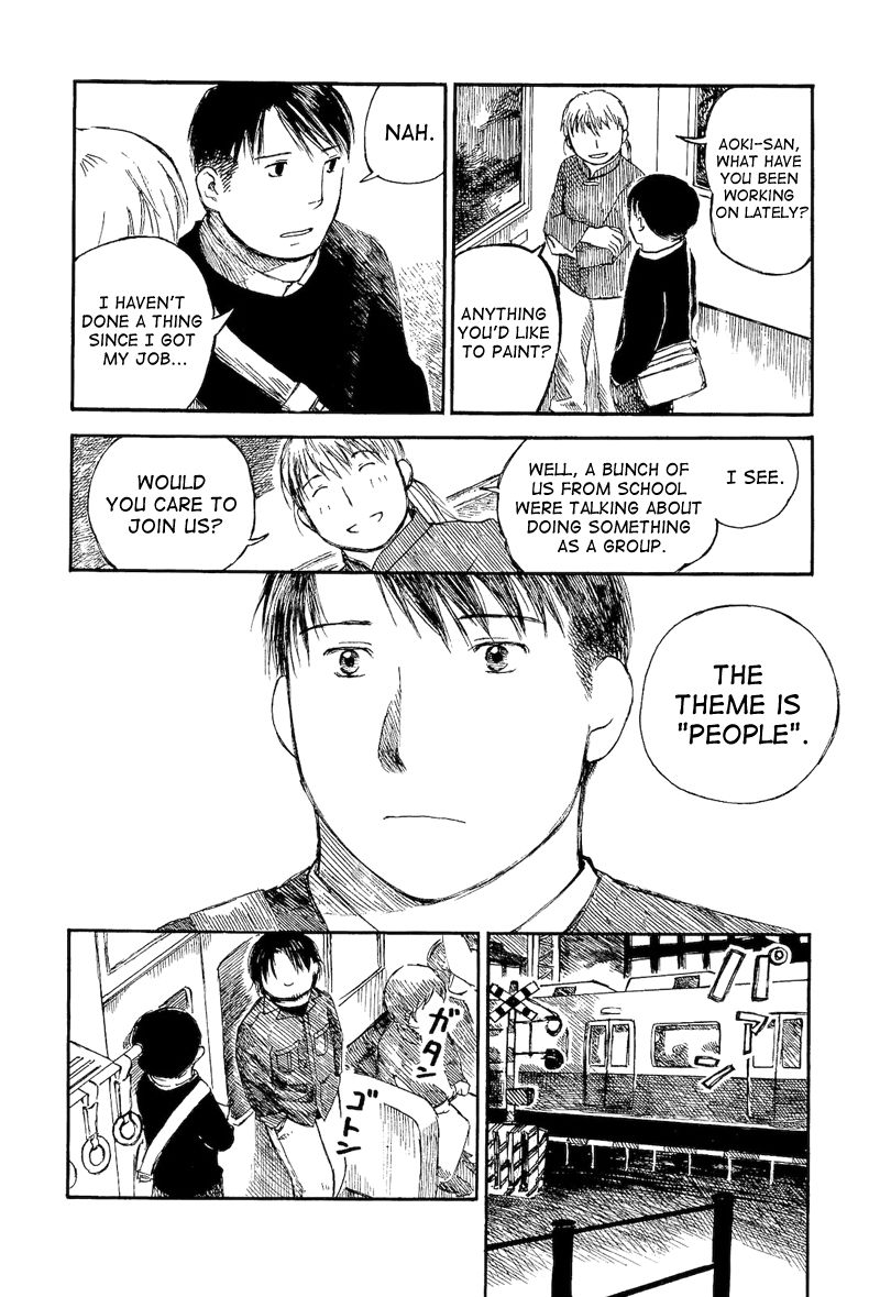 Mizu no Iro Gin no Tsuki Chapter 8 page 7 - Chapter 8