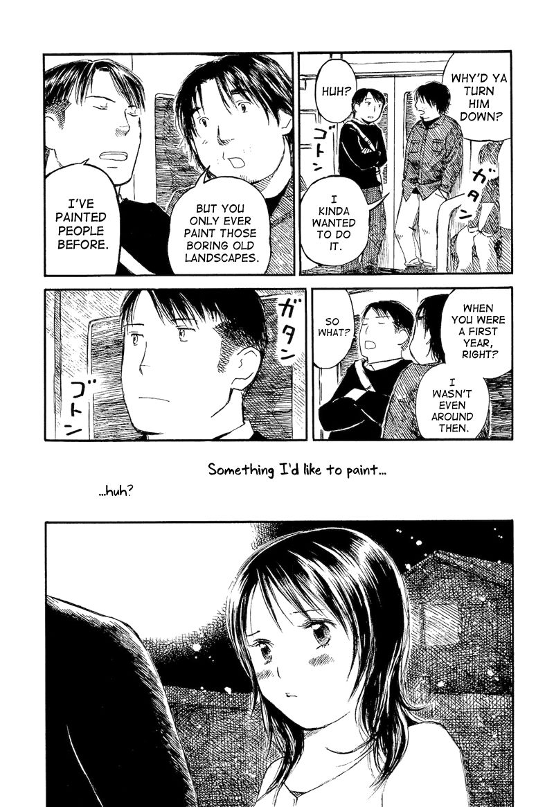 Mizu no Iro Gin no Tsuki Chapter 8 page 8 - Chapter 8