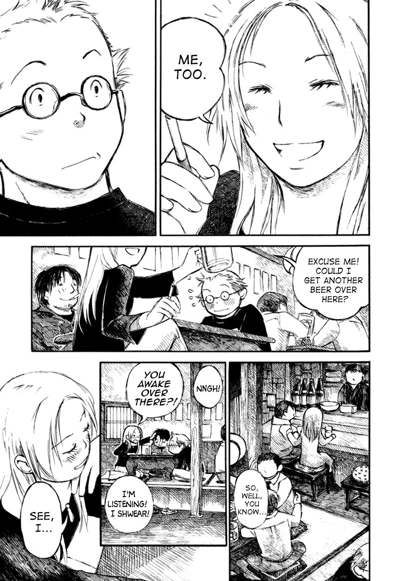 Mizu no Iro Gin no Tsuki Chapter 9 page 11 - Chapter 9 : [END]