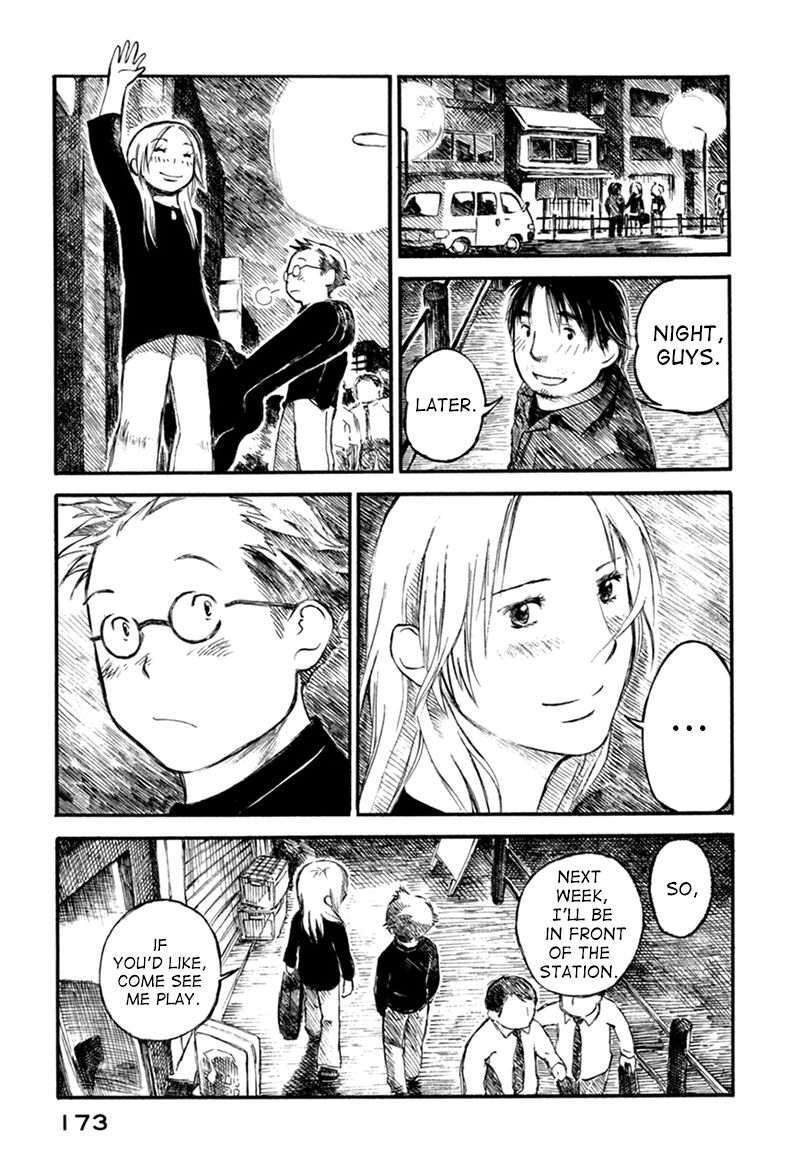 Mizu no Iro Gin no Tsuki Chapter 9 page 15 - Chapter 9 : [END]