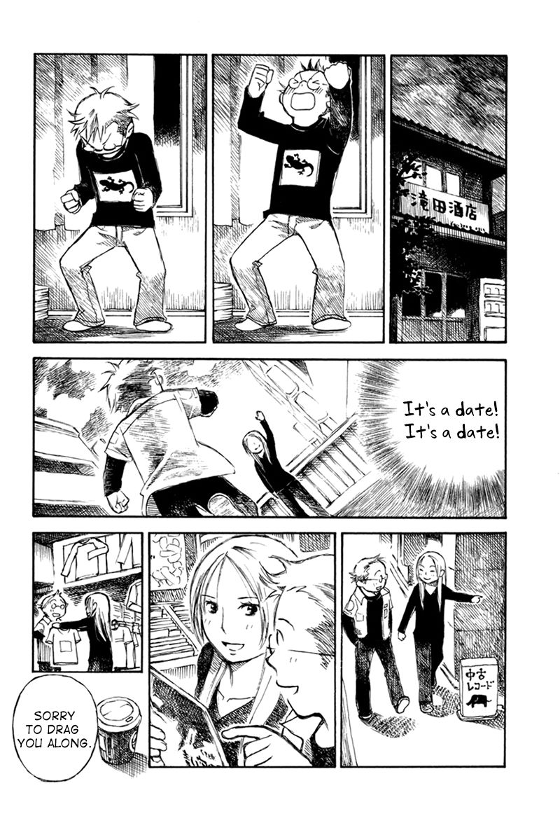 Mizu no Iro Gin no Tsuki Chapter 9 page 17 - Chapter 9 : [END]