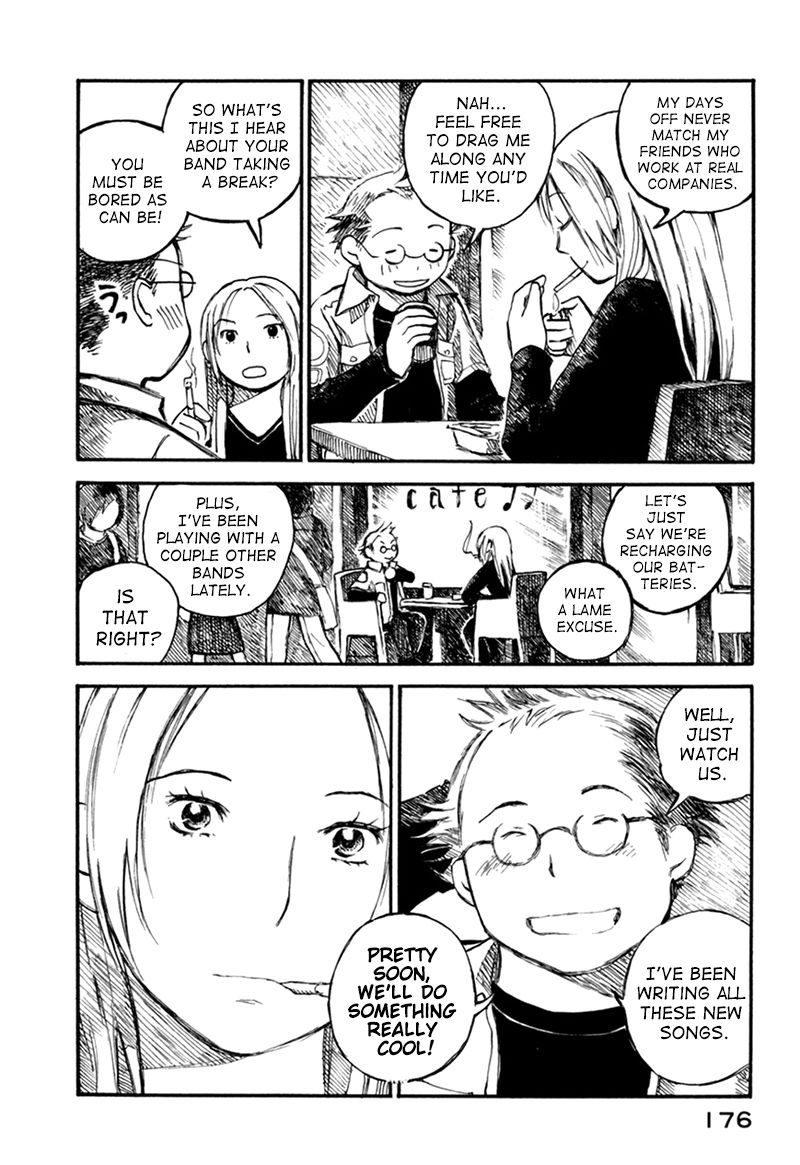 Mizu no Iro Gin no Tsuki Chapter 9 page 18 - Chapter 9 : [END]