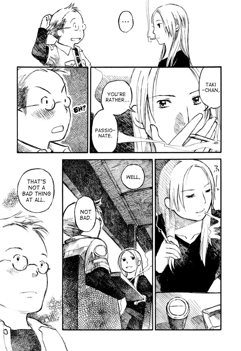 Mizu no Iro Gin no Tsuki Chapter 9 page 19 - Chapter 9 : [END]
