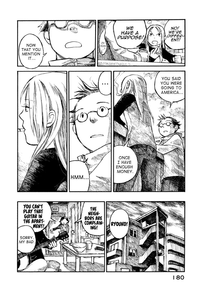 Mizu no Iro Gin no Tsuki Chapter 9 page 22 - Chapter 9 : [END]