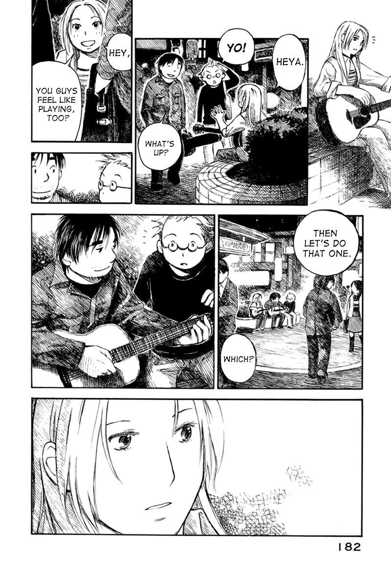 Mizu no Iro Gin no Tsuki Chapter 9 page 24 - Chapter 9 : [END]