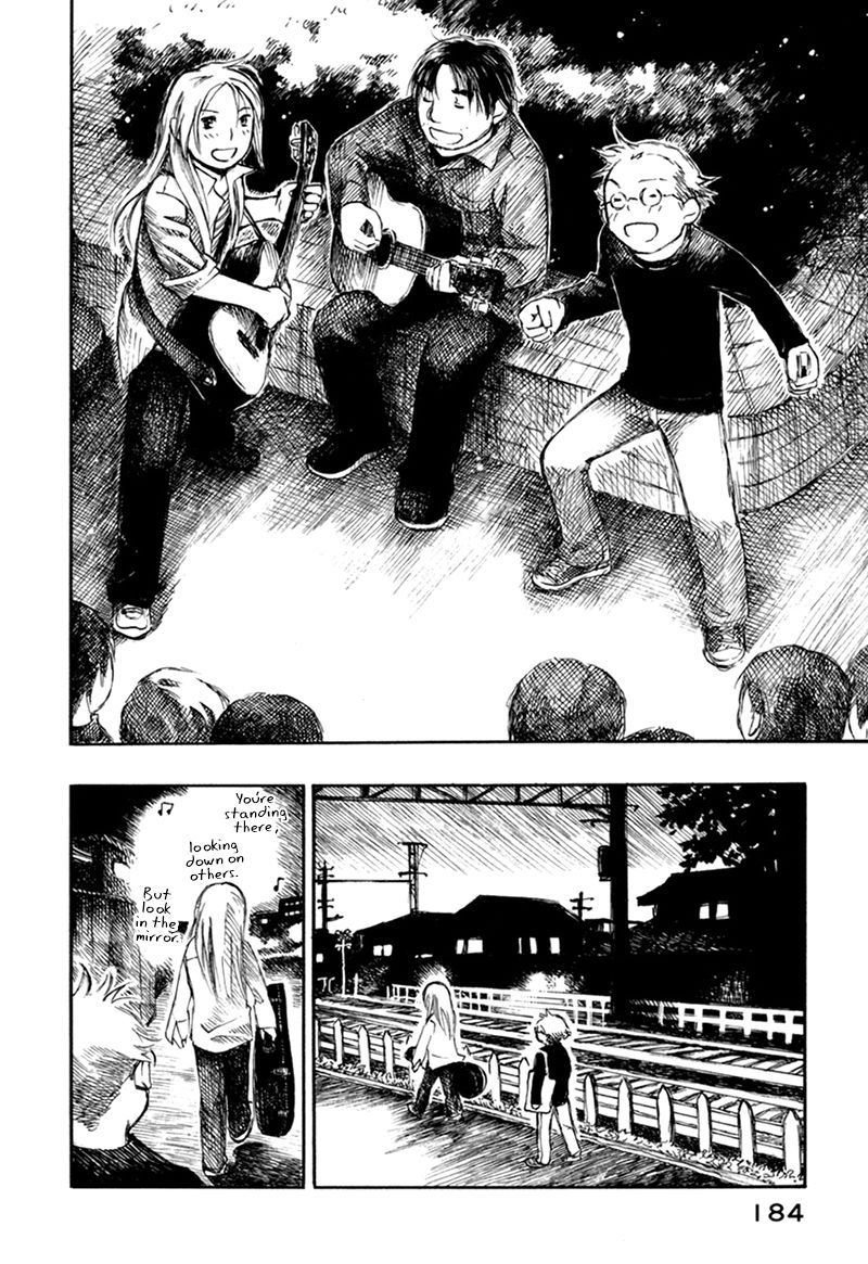 Mizu no Iro Gin no Tsuki Chapter 9 page 26 - Chapter 9 : [END]
