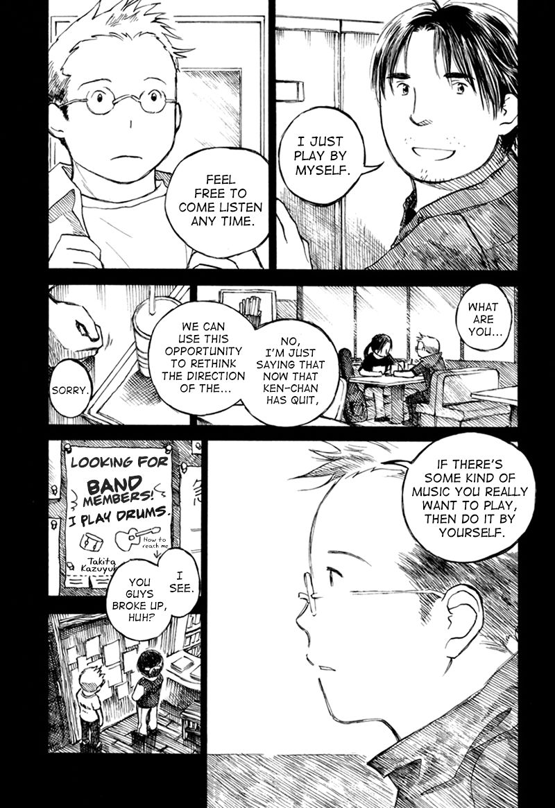 Mizu no Iro Gin no Tsuki Chapter 9 page 28 - Chapter 9 : [END]