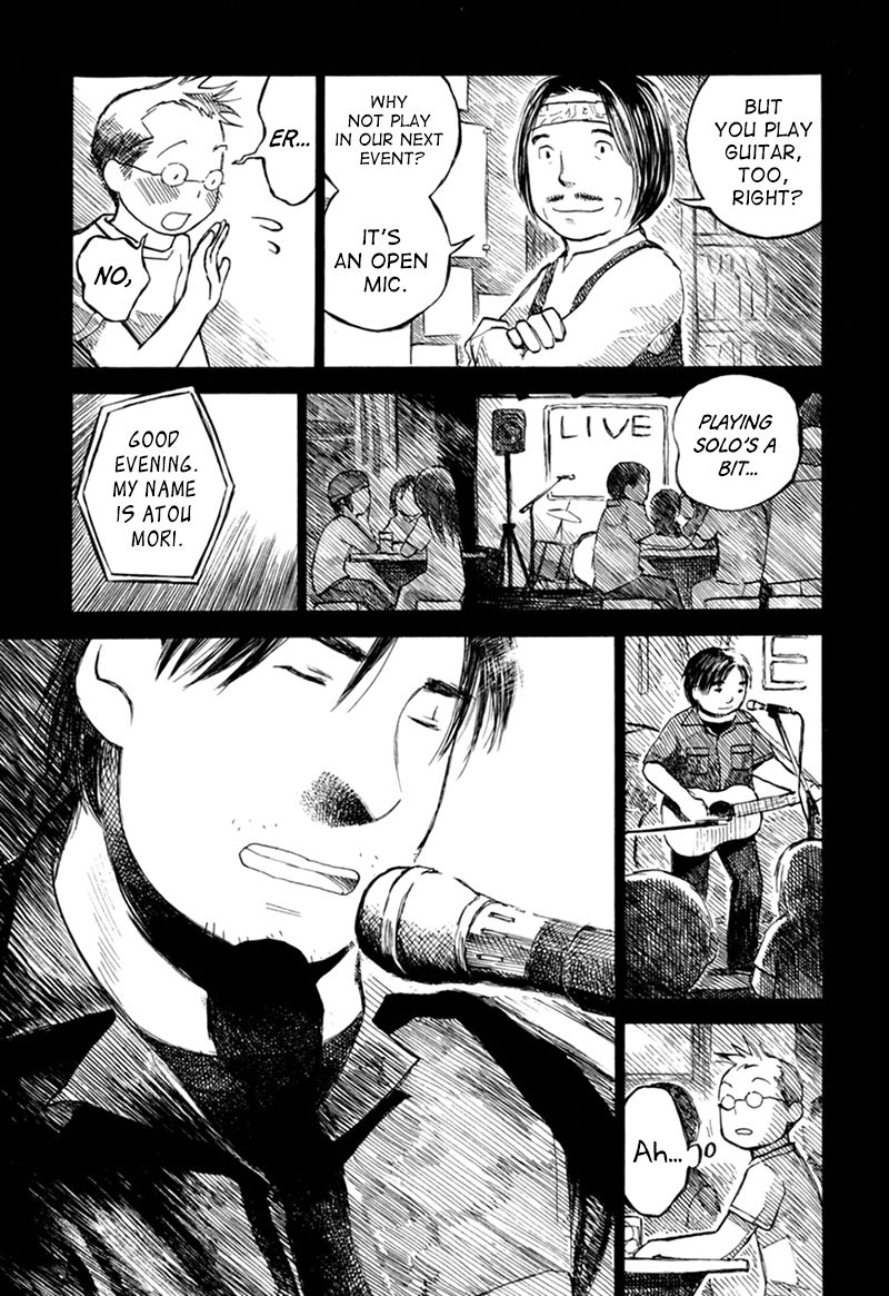 Mizu no Iro Gin no Tsuki Chapter 9 page 29 - Chapter 9 : [END]