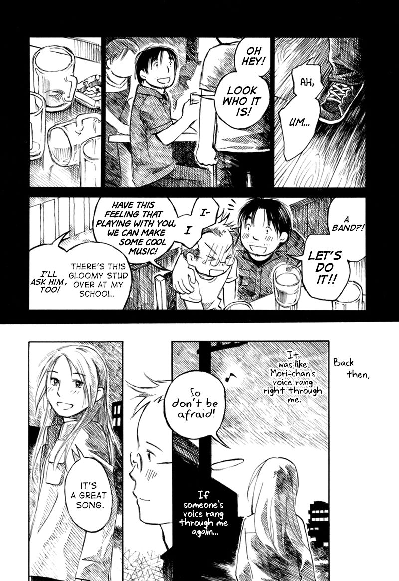 Mizu no Iro Gin no Tsuki Chapter 9 page 31 - Chapter 9 : [END]