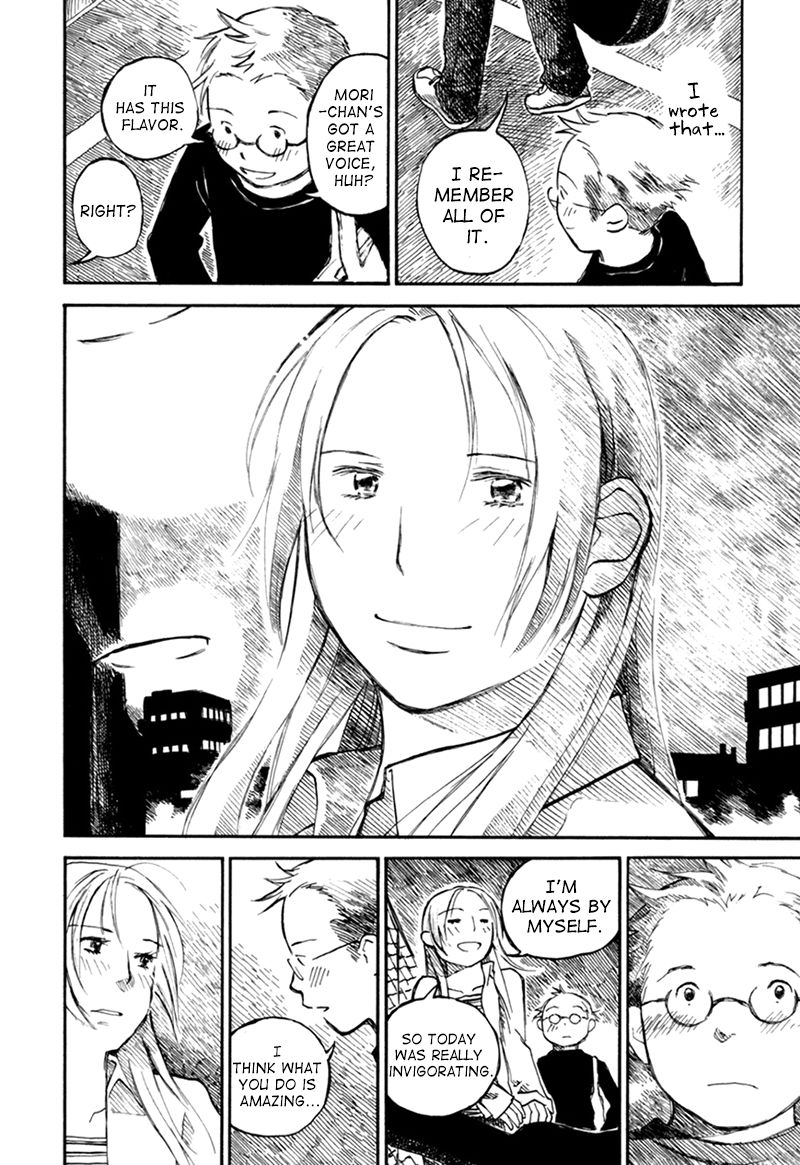 Mizu no Iro Gin no Tsuki Chapter 9 page 32 - Chapter 9 : [END]
