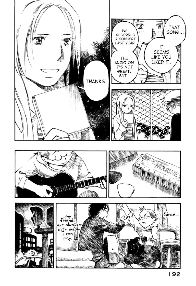 Mizu no Iro Gin no Tsuki Chapter 9 page 34 - Chapter 9 : [END]