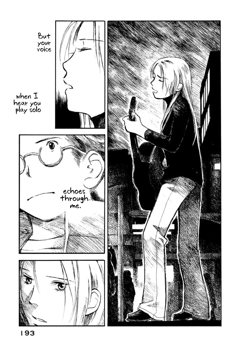 Mizu no Iro Gin no Tsuki Chapter 9 page 35 - Chapter 9 : [END]