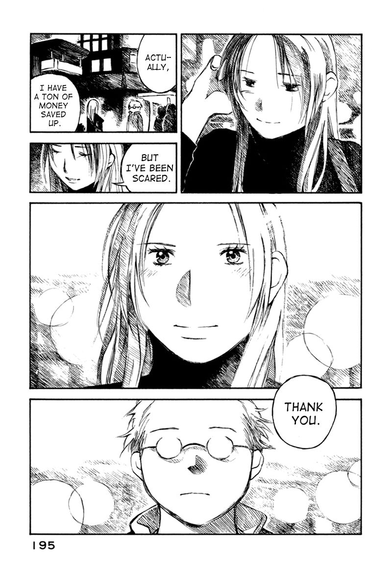 Mizu no Iro Gin no Tsuki Chapter 9 page 37 - Chapter 9 : [END]