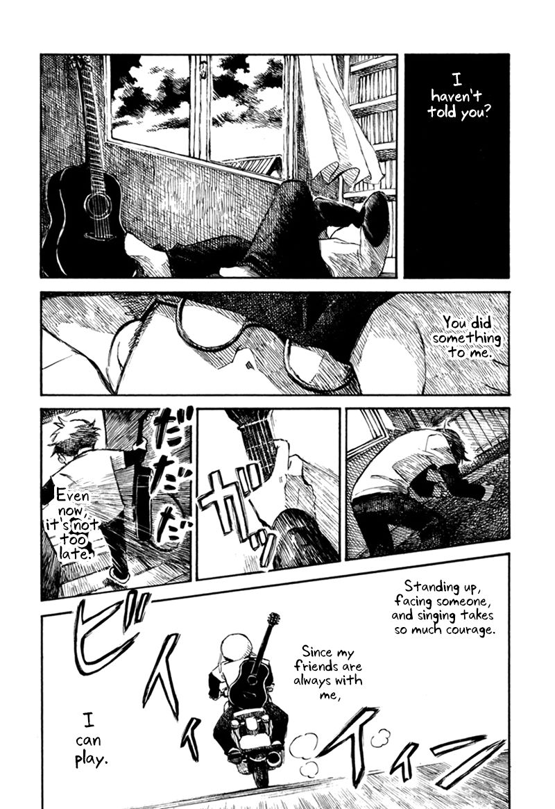 Mizu no Iro Gin no Tsuki Chapter 9 page 39 - Chapter 9 : [END]