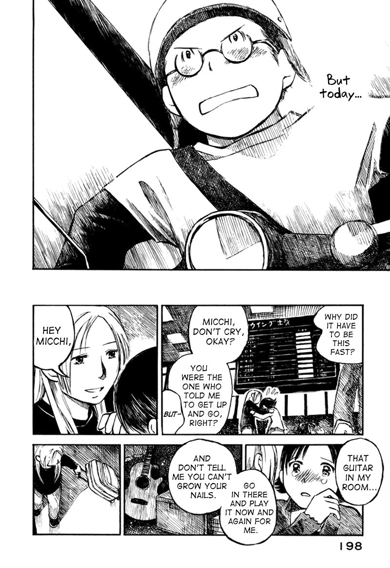 Mizu no Iro Gin no Tsuki Chapter 9 page 40 - Chapter 9 : [END]