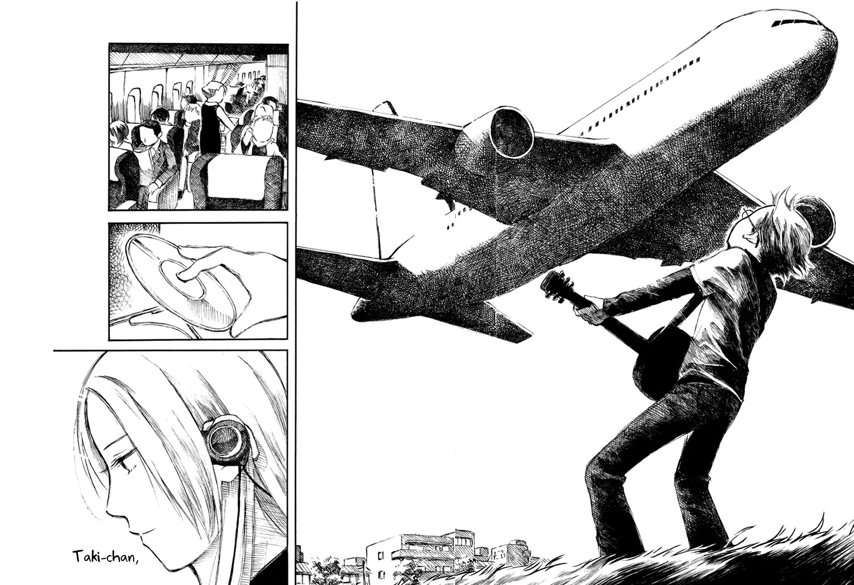 Mizu no Iro Gin no Tsuki Chapter 9 page 43 - Chapter 9 : [END]