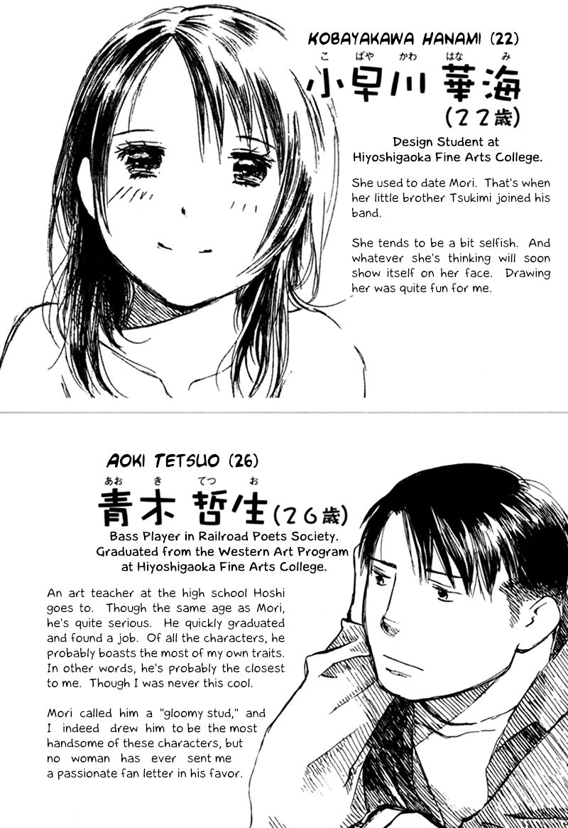 Mizu no Iro Gin no Tsuki Chapter 9 page 48 - Chapter 9 : [END]