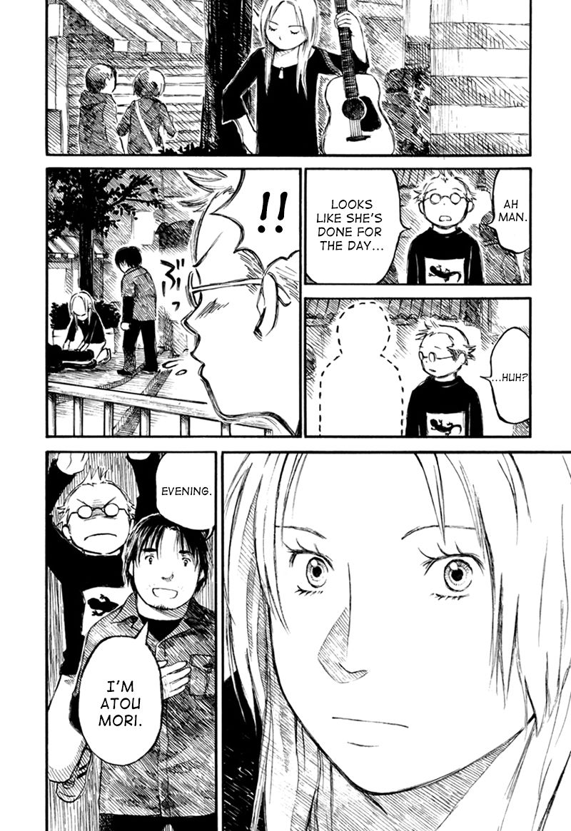 Mizu no Iro Gin no Tsuki Chapter 9 page 8 - Chapter 9 : [END]