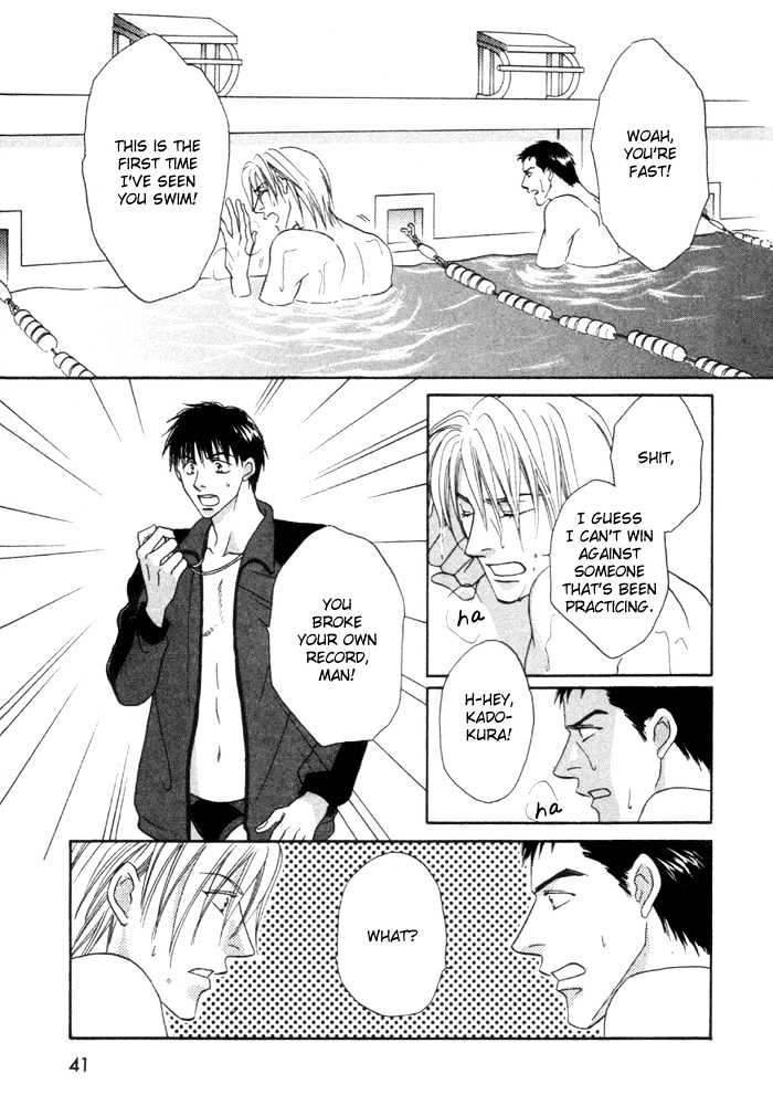 Mizu no Kioku Chapter 1 page 40 - Chapter 1 : The Memory of Water (Mizu no Kioku)