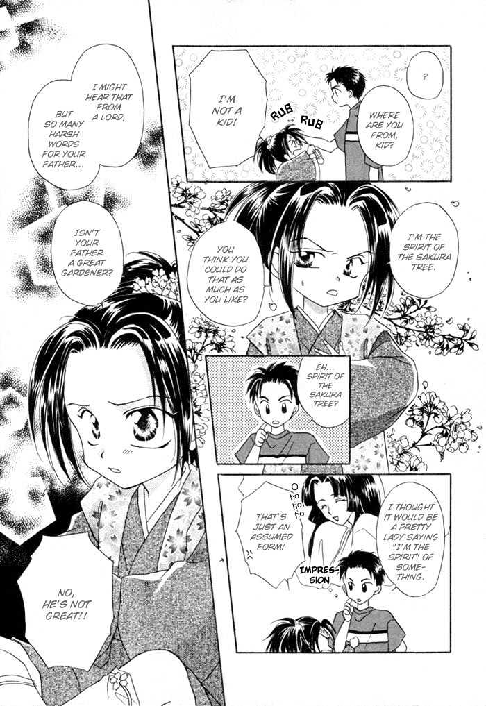 Mizu no Kioku Chapter 2 page 10 - Chapter 2 : Forecast of Life's Springtime