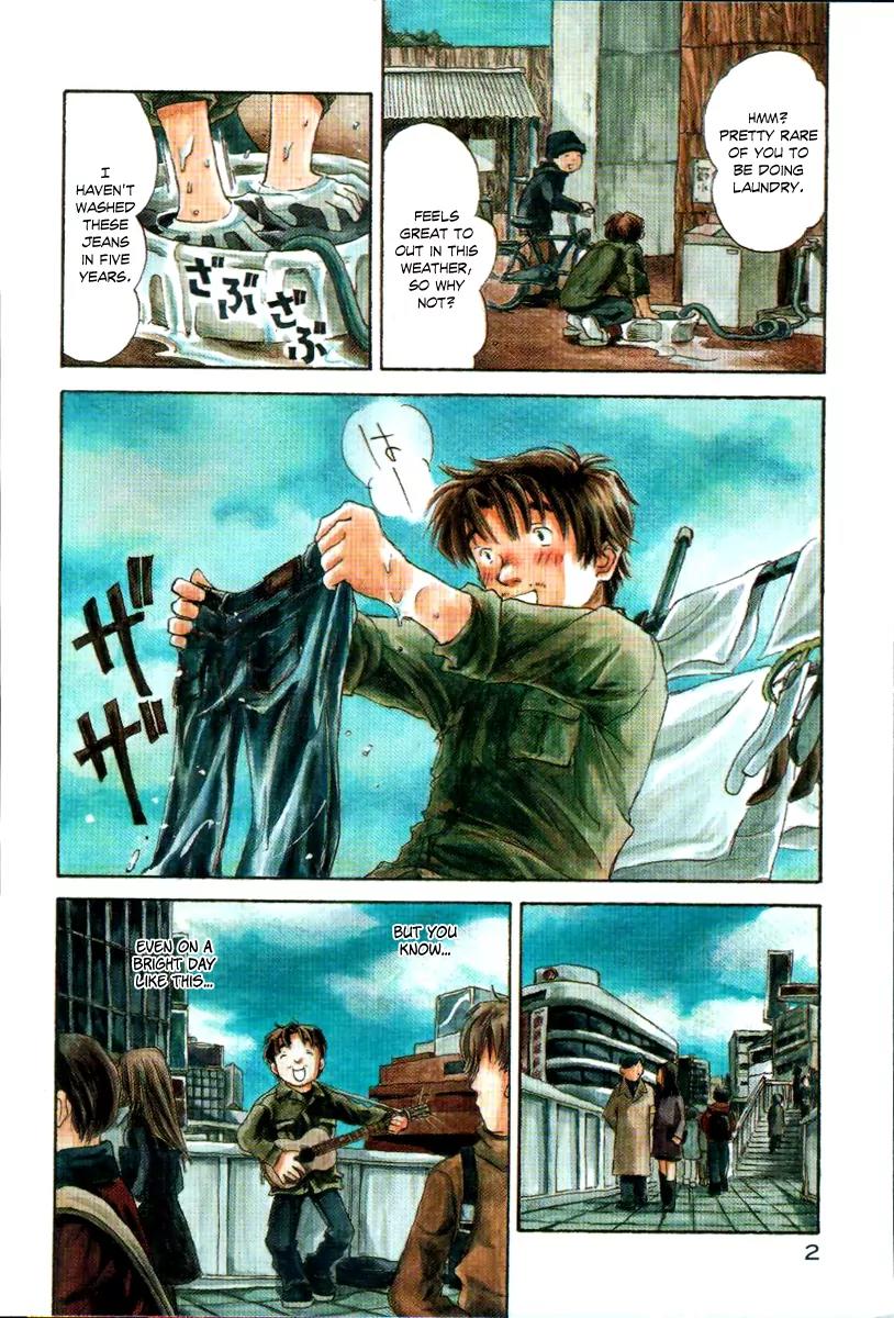 Mizu to Gin Chapter 1 page 5 - Chapter 1