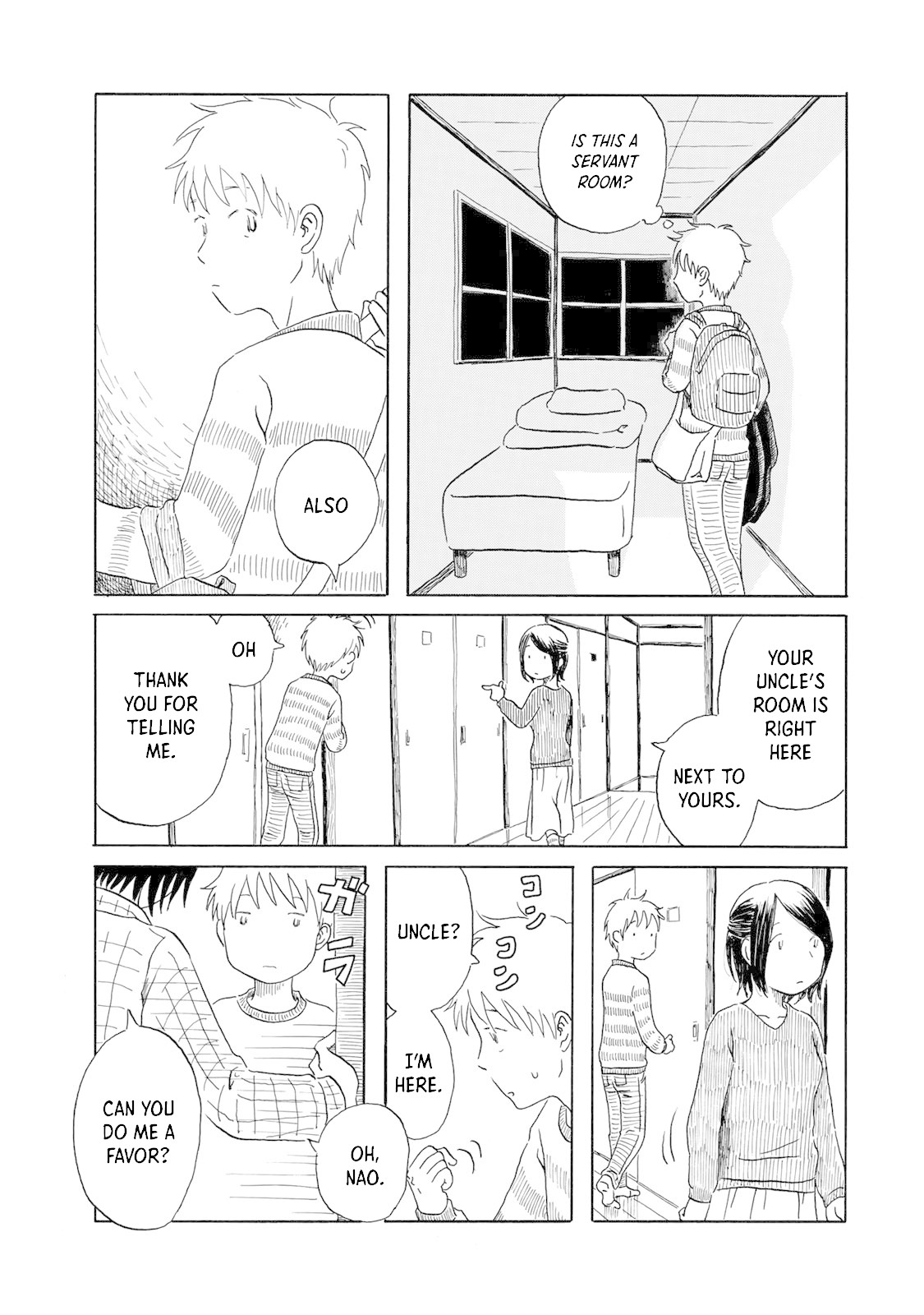 Mizu wa Umi ni Mukkate Nagareru Chapter 1 page 15 - Chapter 1: The Rain, the Girlfriend, Gifts, and Hatred