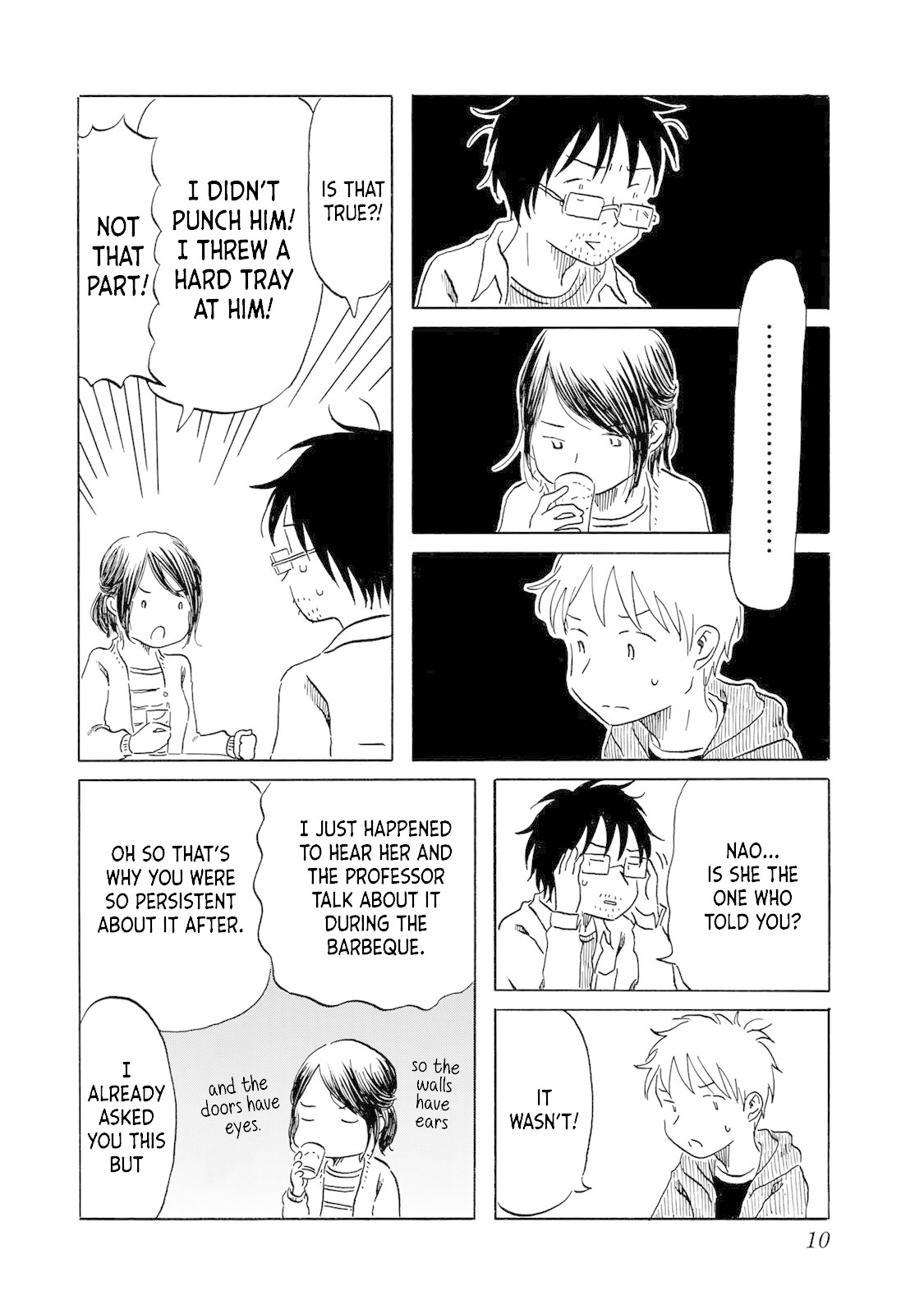 Mizu wa Umi ni Mukkate Nagareru Chapter 10 page 10 - Chapter 10: Truth, Reality, and Carbohydrates