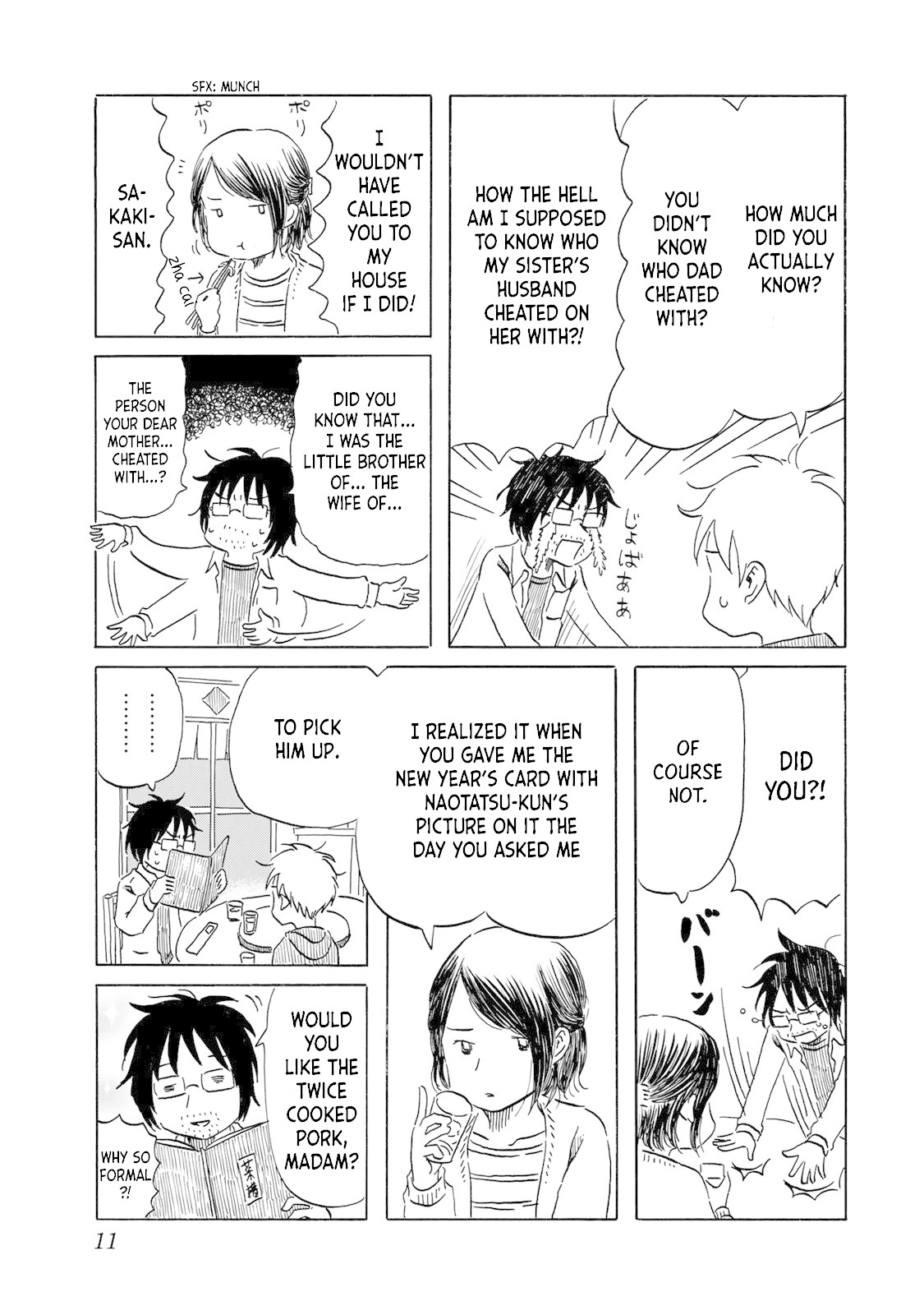 Mizu wa Umi ni Mukkate Nagareru Chapter 10 page 11 - Chapter 10: Truth, Reality, and Carbohydrates