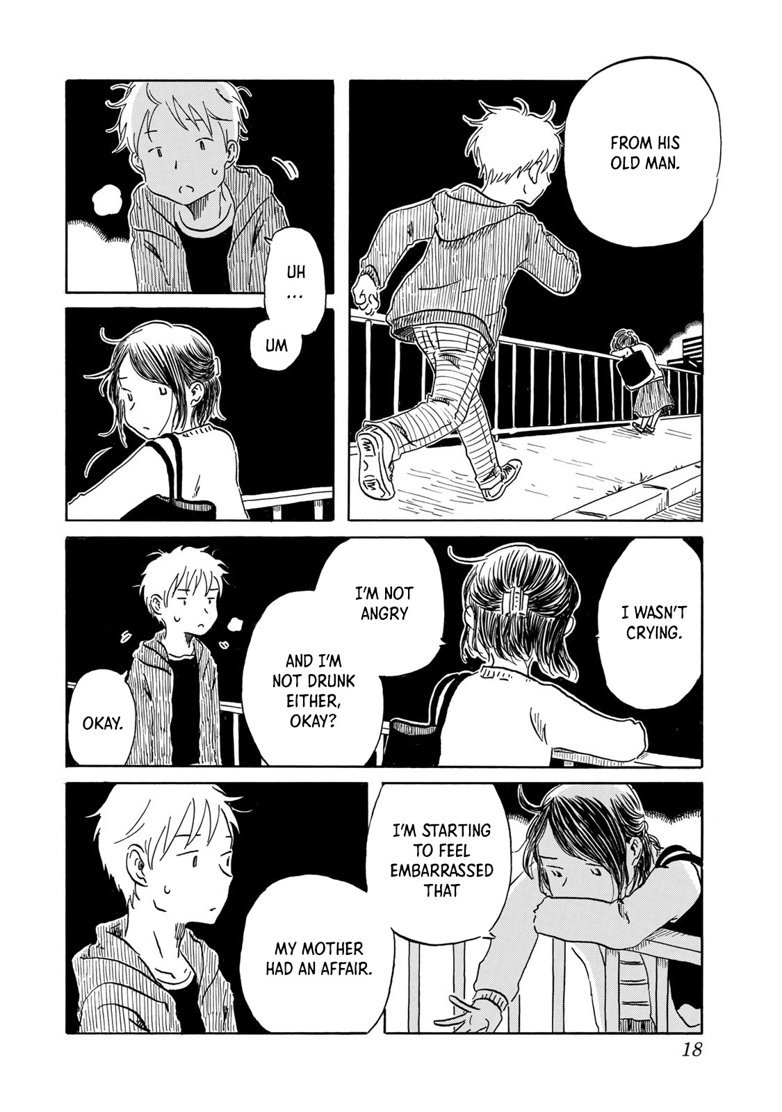 Mizu wa Umi ni Mukkate Nagareru Chapter 10 page 18 - Chapter 10: Truth, Reality, and Carbohydrates