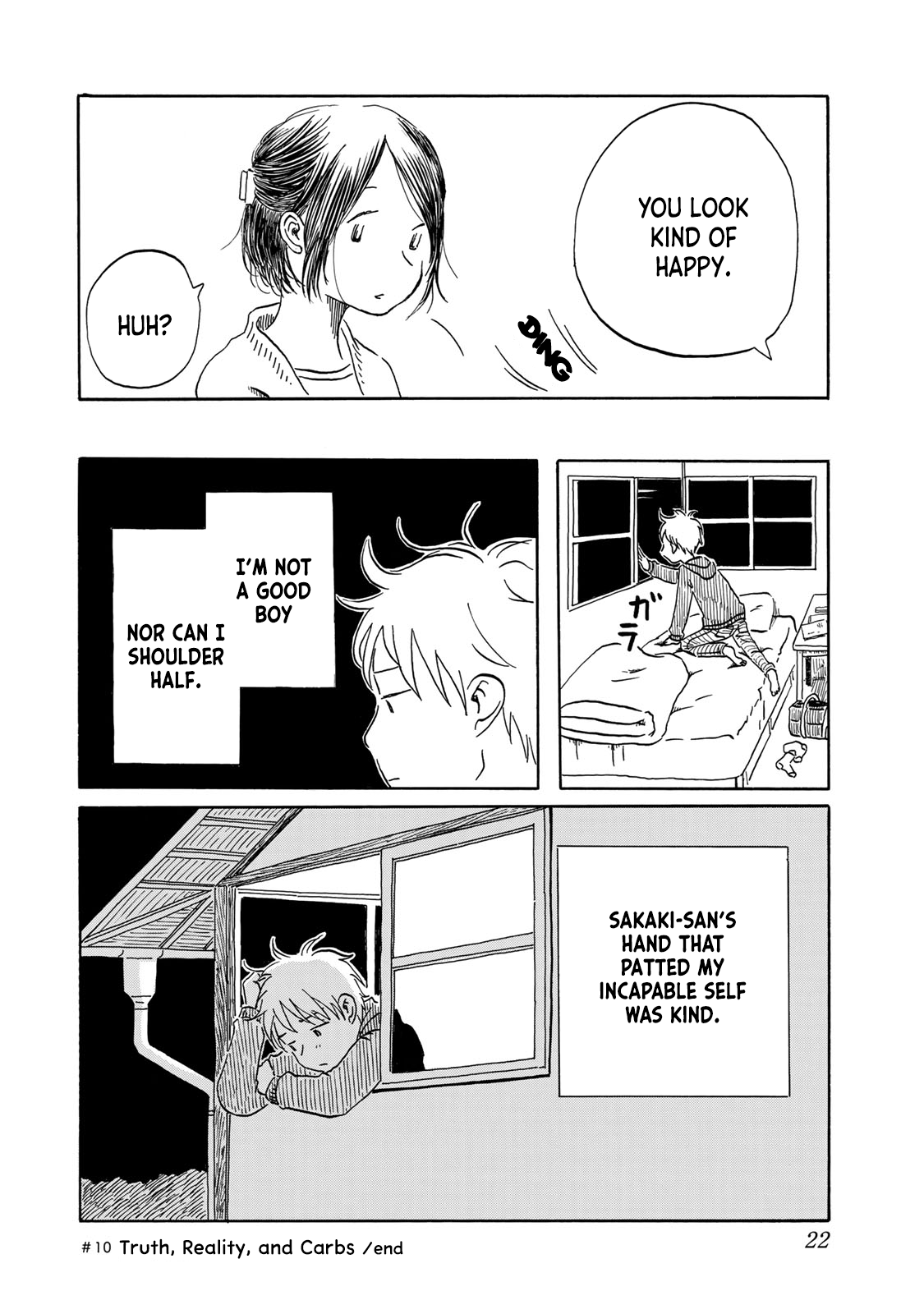 Mizu wa Umi ni Mukkate Nagareru Chapter 10 page 22 - Chapter 10: Truth, Reality, and Carbohydrates