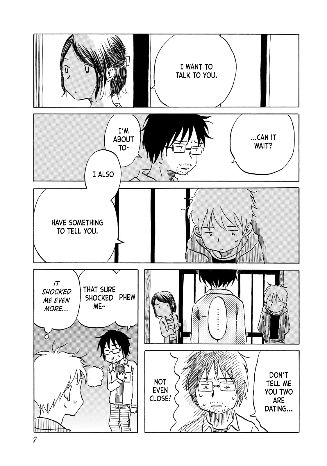 Mizu wa Umi ni Mukkate Nagareru Chapter 10 page 7 - Chapter 10: Truth, Reality, and Carbohydrates