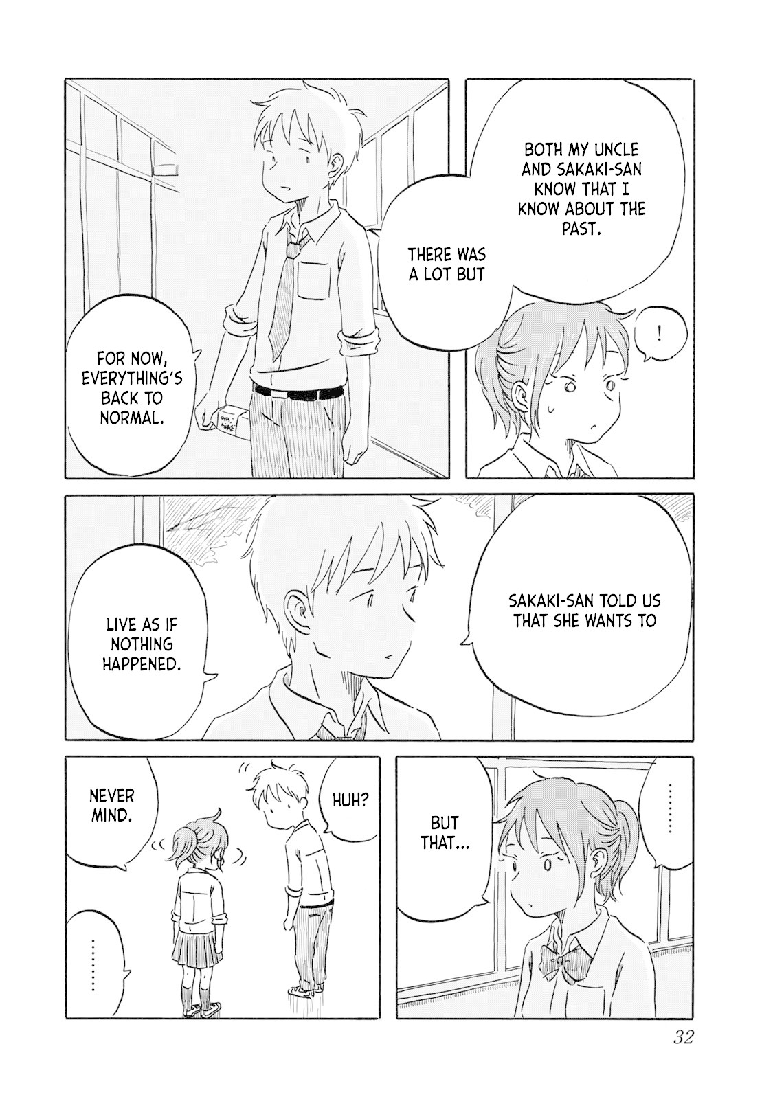 Mizu wa Umi ni Mukkate Nagareru Chapter 11 page 8 - Chapter 11: Lunch Breaks Are For Heart Racing Matching