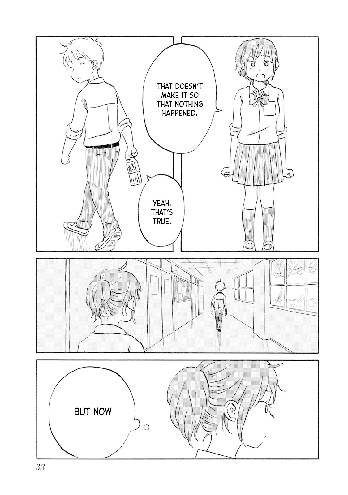 Mizu wa Umi ni Mukkate Nagareru Chapter 11 page 9 - Chapter 11: Lunch Breaks Are For Heart Racing Matching