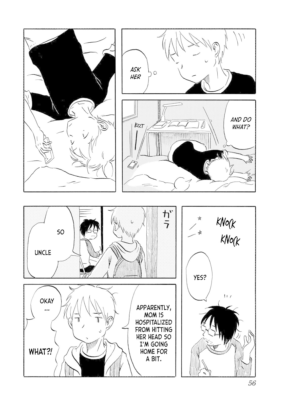 Mizu wa Umi ni Mukkate Nagareru Chapter 12 page 10 - Chapter 12: Women Don't Forget