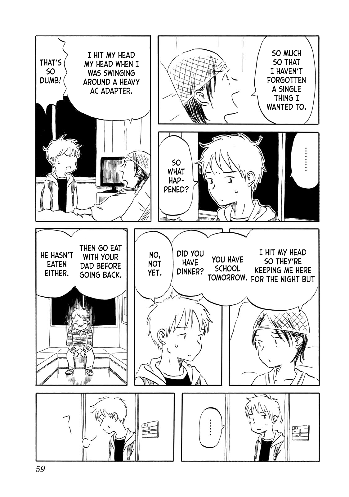 Mizu wa Umi ni Mukkate Nagareru Chapter 12 page 13 - Chapter 12: Women Don't Forget