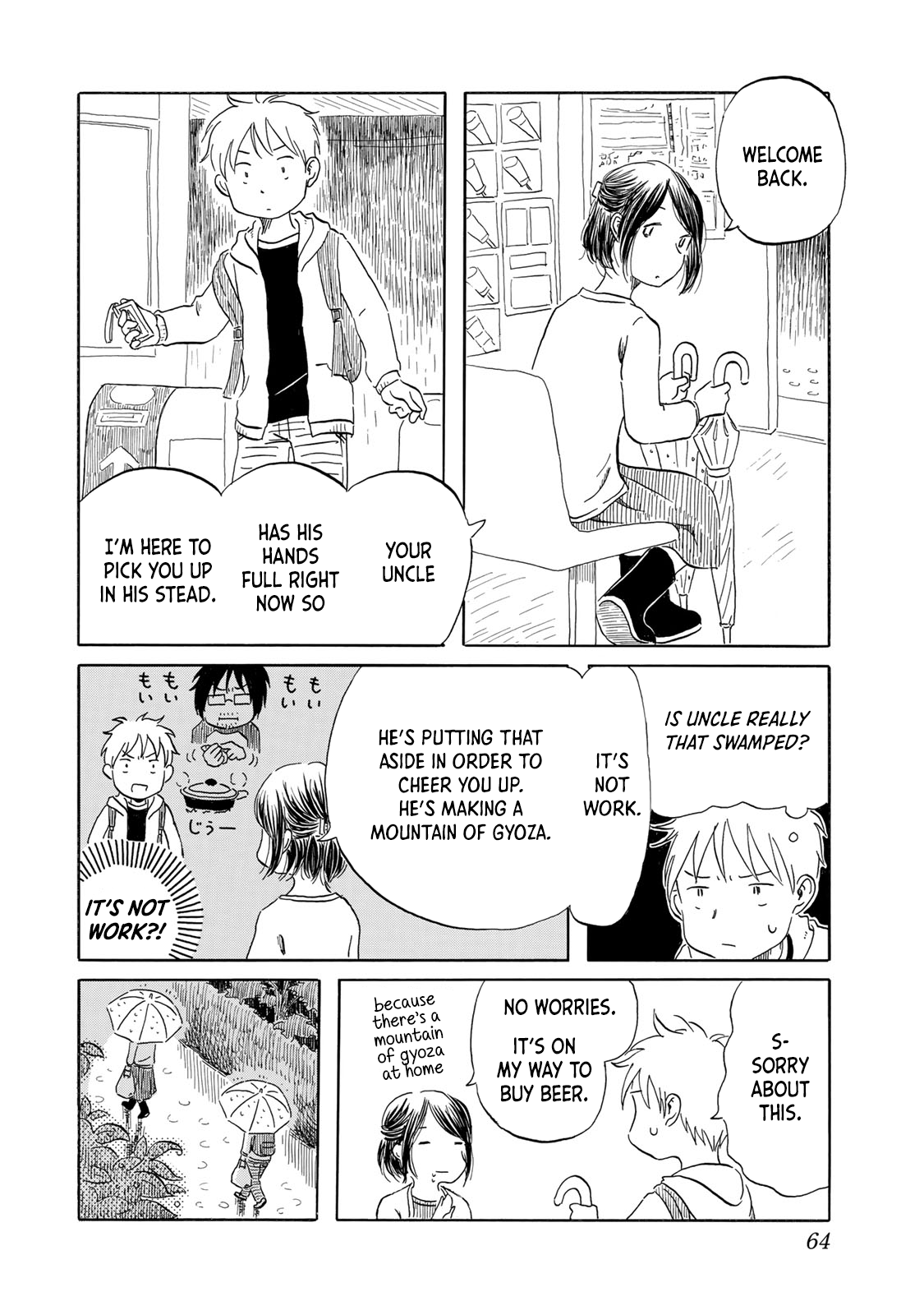 Mizu wa Umi ni Mukkate Nagareru Chapter 12 page 18 - Chapter 12: Women Don't Forget