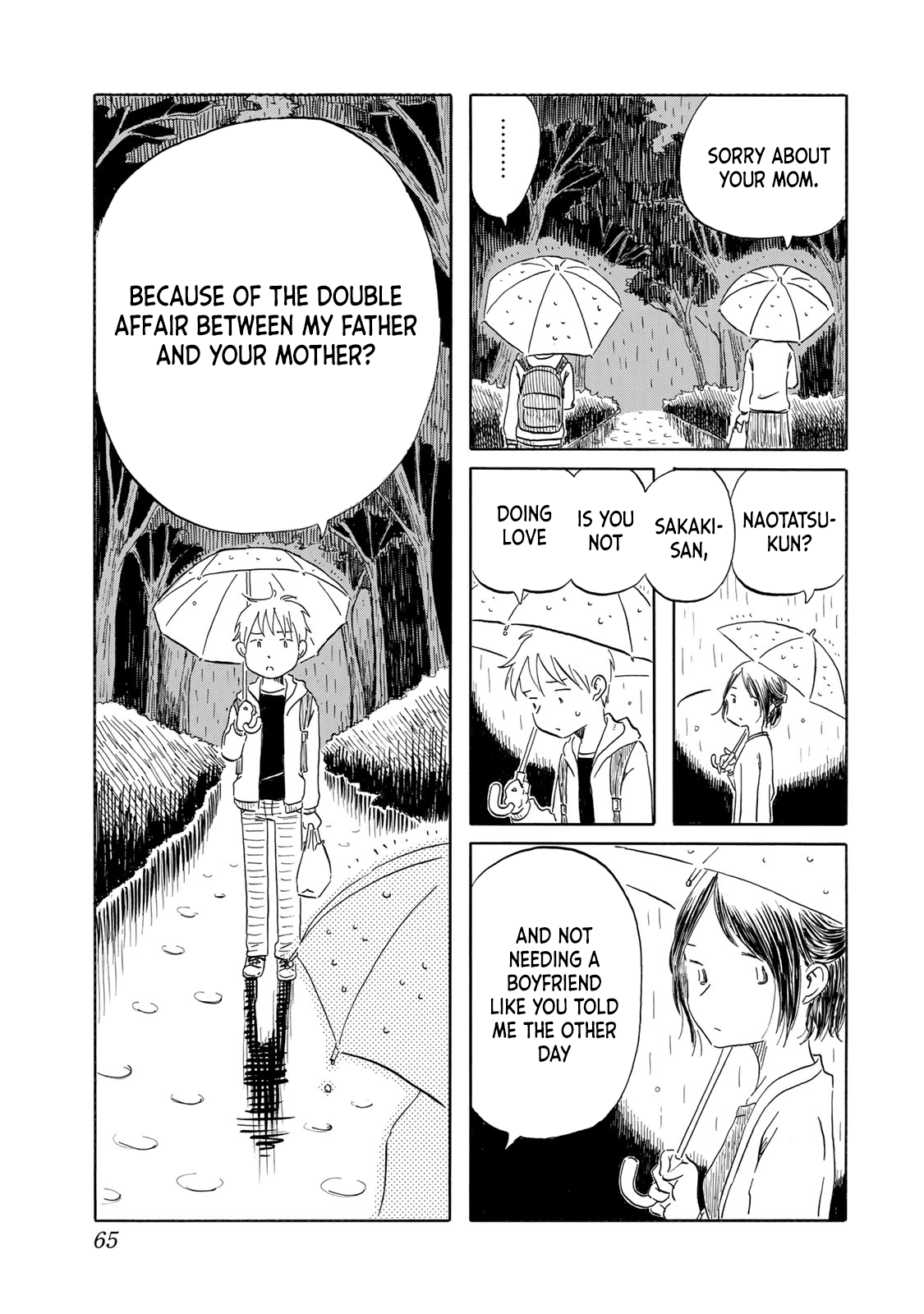 Mizu wa Umi ni Mukkate Nagareru Chapter 12 page 19 - Chapter 12: Women Don't Forget