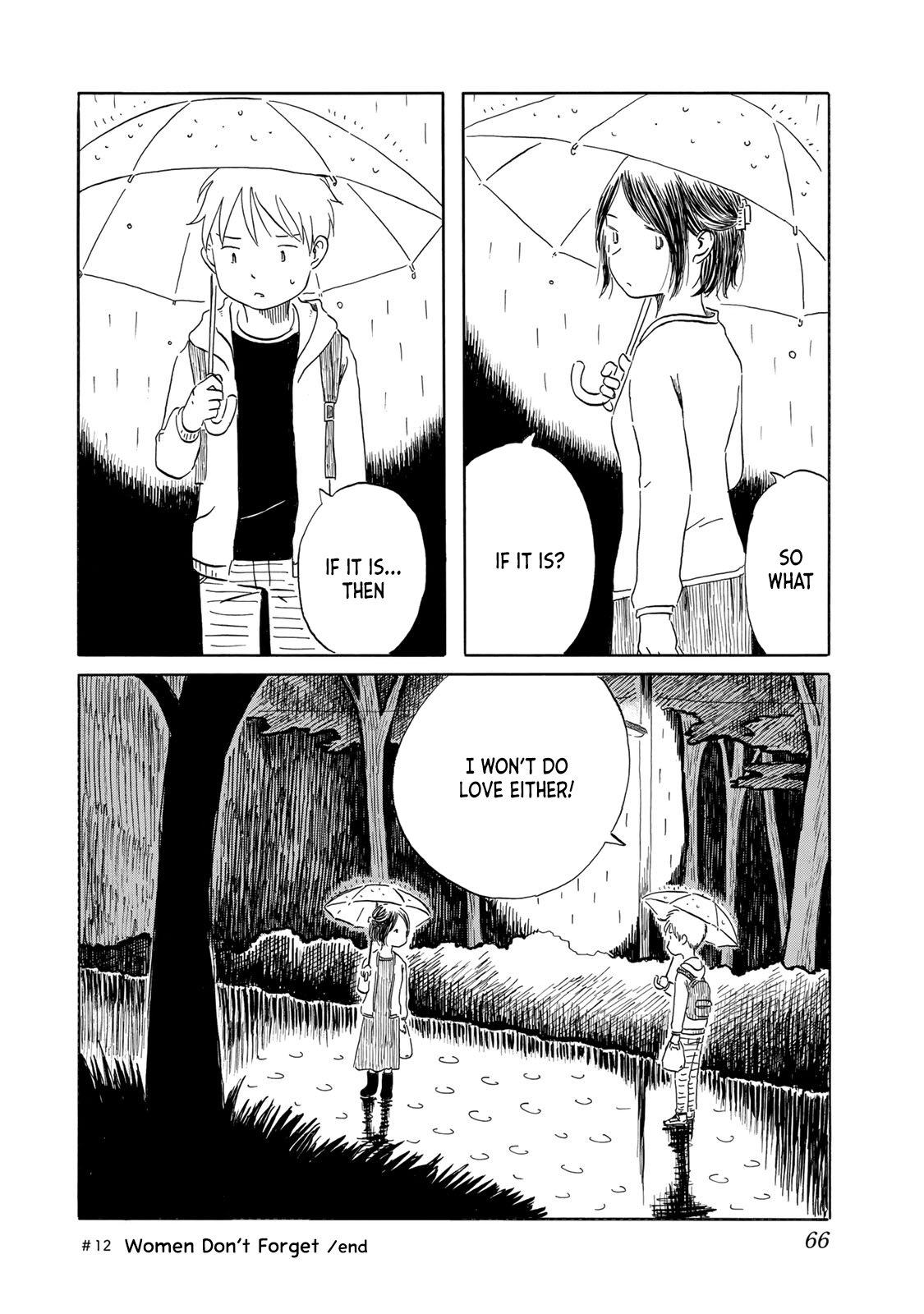 Mizu wa Umi ni Mukkate Nagareru Chapter 12 page 20 - Chapter 12: Women Don't Forget