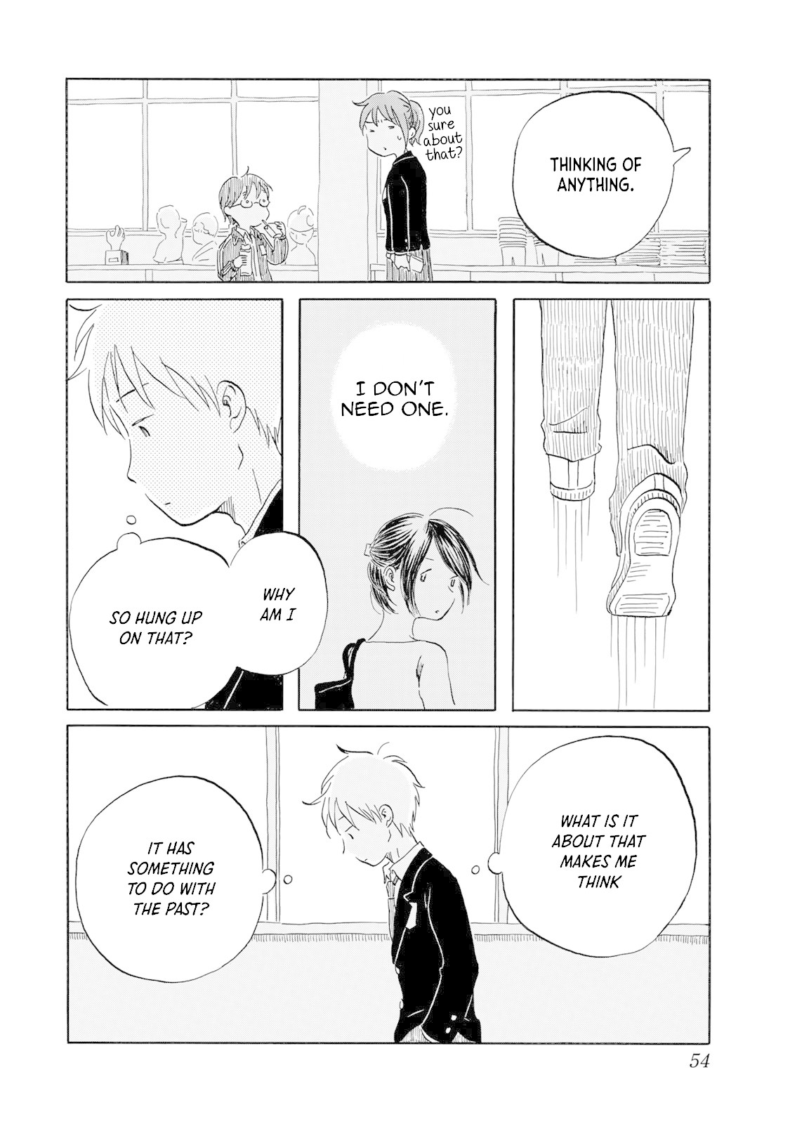 Mizu wa Umi ni Mukkate Nagareru Chapter 12 page 8 - Chapter 12: Women Don't Forget