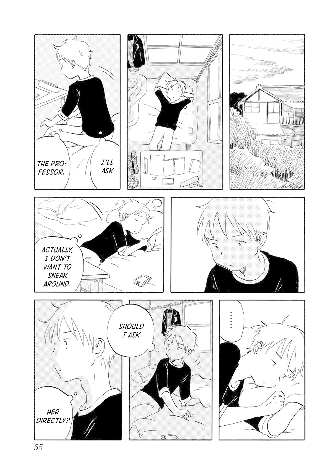 Mizu wa Umi ni Mukkate Nagareru Chapter 12 page 9 - Chapter 12: Women Don't Forget