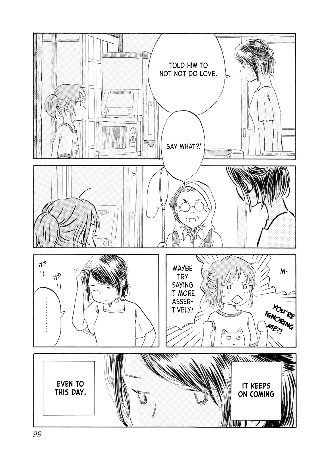 Mizu wa Umi ni Mukkate Nagareru Chapter 14 page 11 - Chapter 14: Demons and Dramatic Drunks