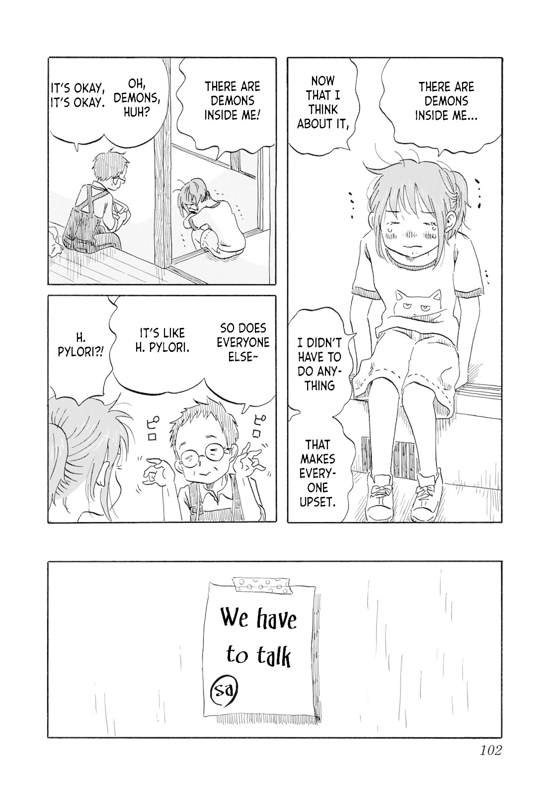 Mizu wa Umi ni Mukkate Nagareru Chapter 14 page 14 - Chapter 14: Demons and Dramatic Drunks