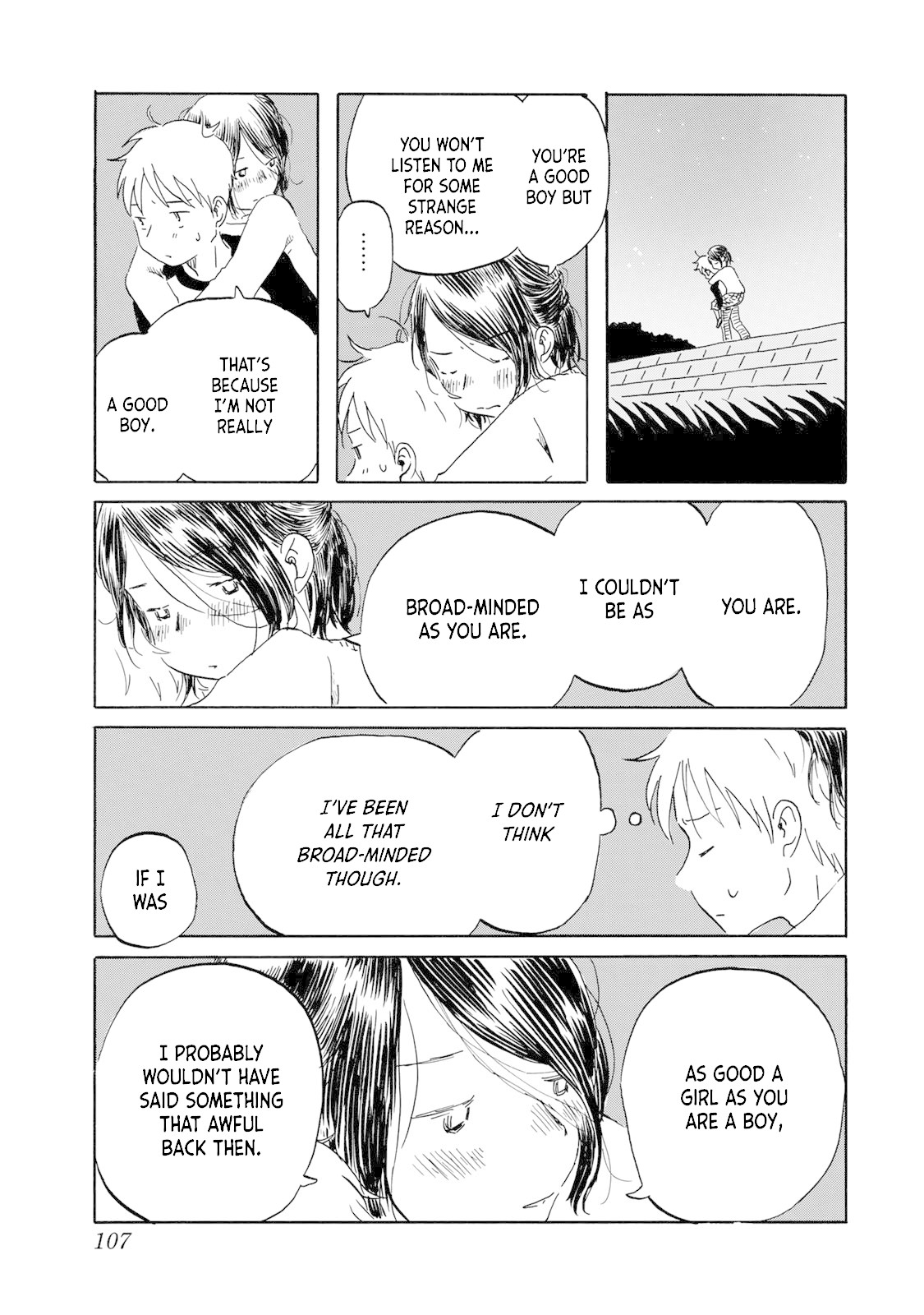 Mizu wa Umi ni Mukkate Nagareru Chapter 14 page 19 - Chapter 14: Demons and Dramatic Drunks