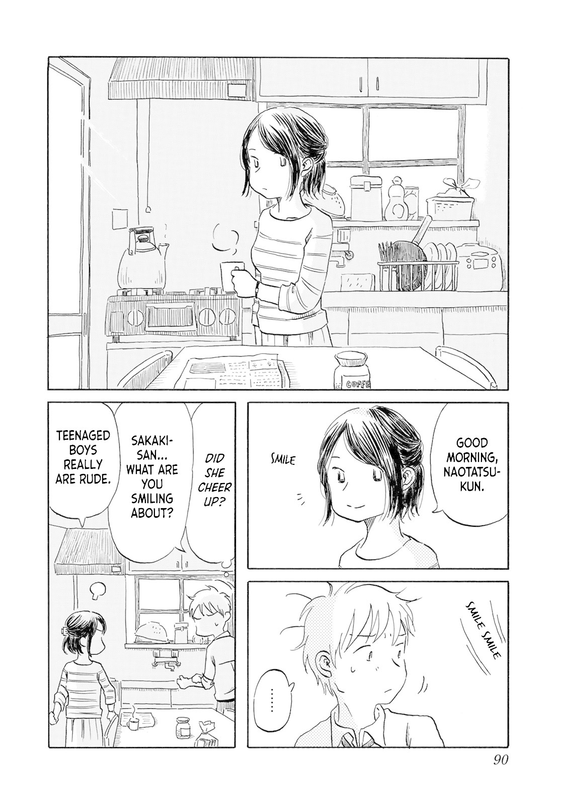 Mizu wa Umi ni Mukkate Nagareru Chapter 14 page 2 - Chapter 14: Demons and Dramatic Drunks