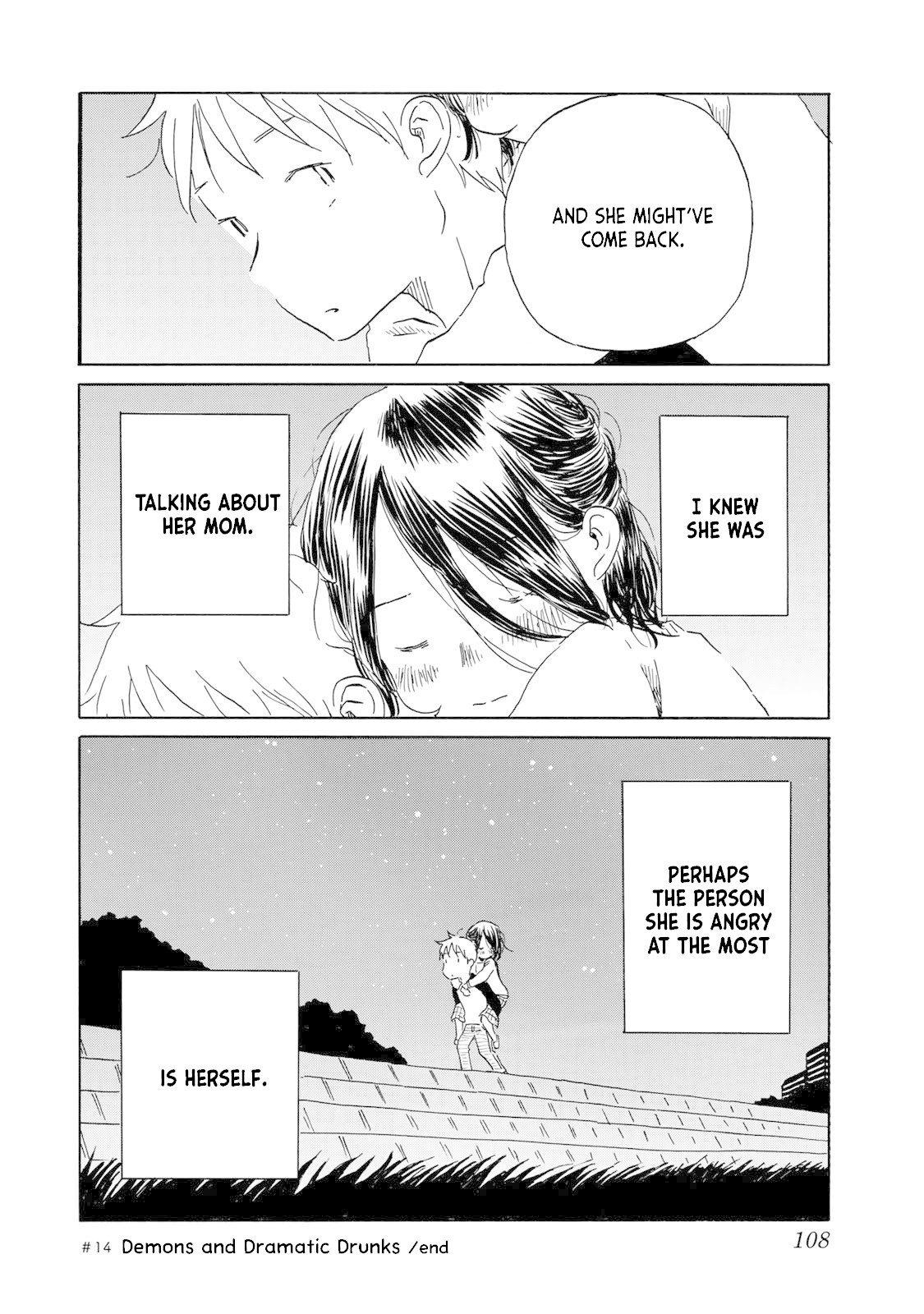 Mizu wa Umi ni Mukkate Nagareru Chapter 14 page 20 - Chapter 14: Demons and Dramatic Drunks