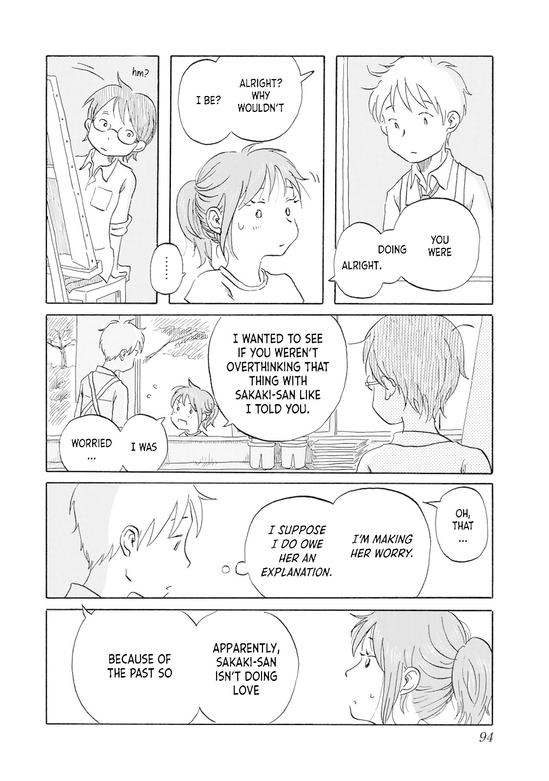 Mizu wa Umi ni Mukkate Nagareru Chapter 14 page 6 - Chapter 14: Demons and Dramatic Drunks