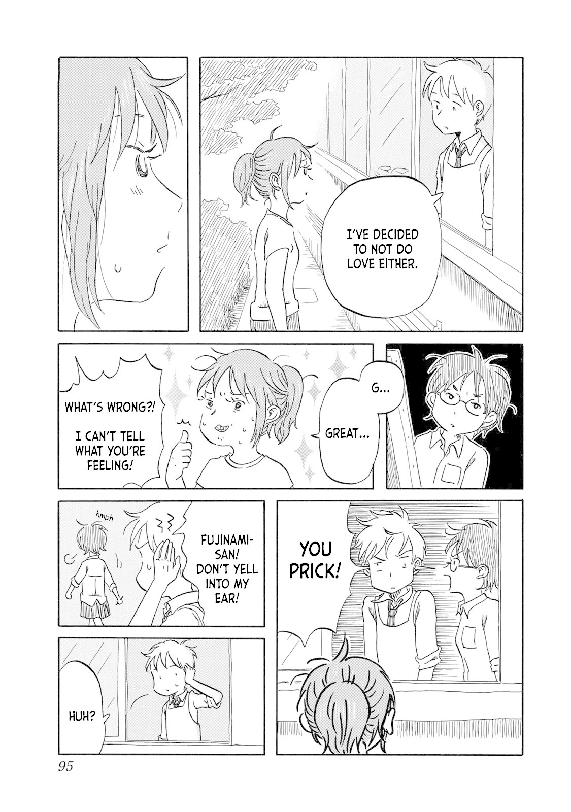 Mizu wa Umi ni Mukkate Nagareru Chapter 14 page 7 - Chapter 14: Demons and Dramatic Drunks