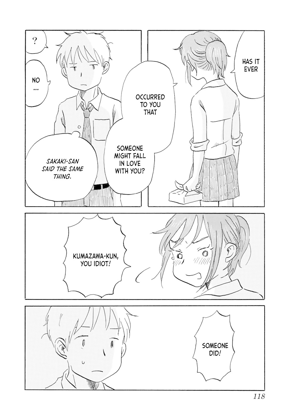 Mizu wa Umi ni Mukkate Nagareru Chapter 15 page 10 - Chapter 15: Fate, Proof, My Explanation