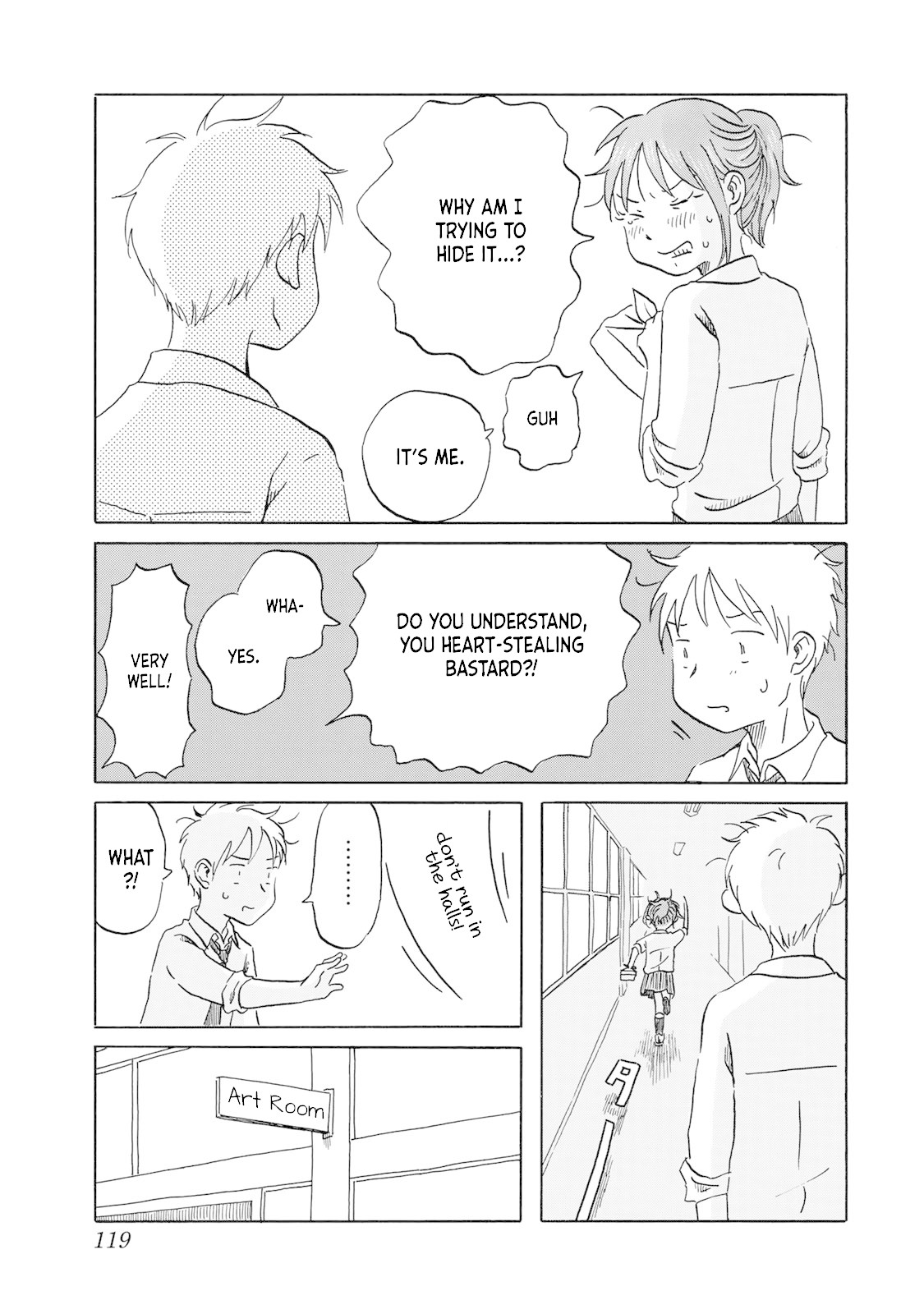 Mizu wa Umi ni Mukkate Nagareru Chapter 15 page 11 - Chapter 15: Fate, Proof, My Explanation