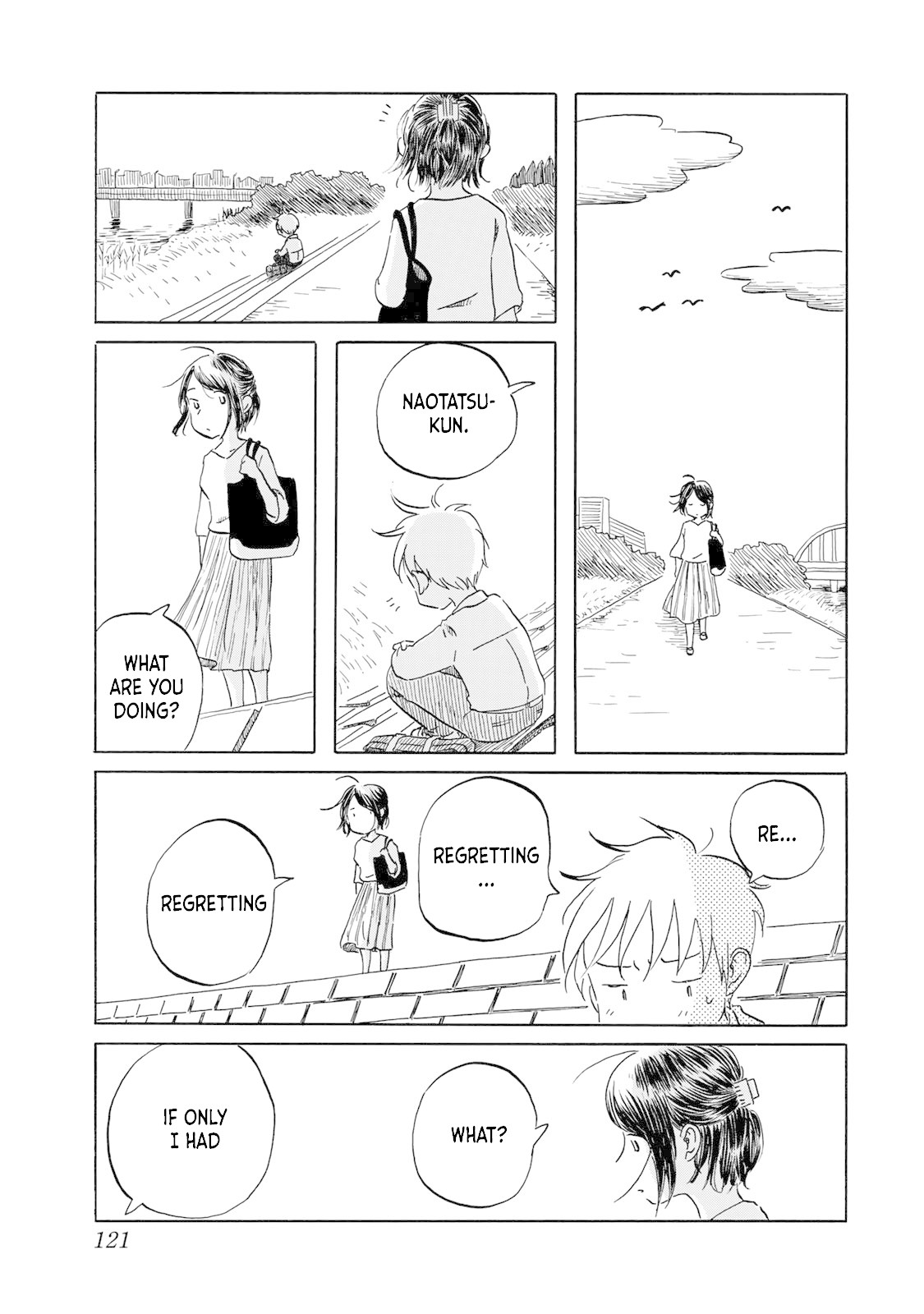 Mizu wa Umi ni Mukkate Nagareru Chapter 15 page 13 - Chapter 15: Fate, Proof, My Explanation